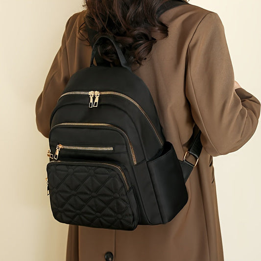 Foto de Mochila à espalda mujer nylon 15L – MultiPocketChic – Hav...