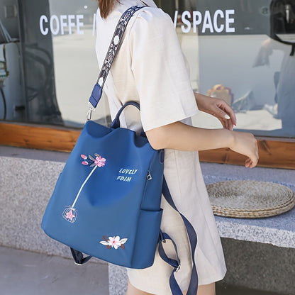 Mochila bolso 2 en 1 floral elegante de 15 litros – Havresacs
