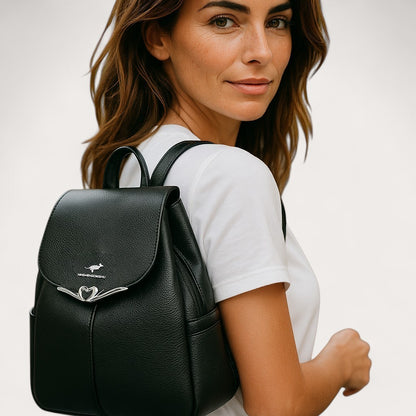 Mochila Mujer Cuero PU 18L – Elegante y Práctica | Havresacs