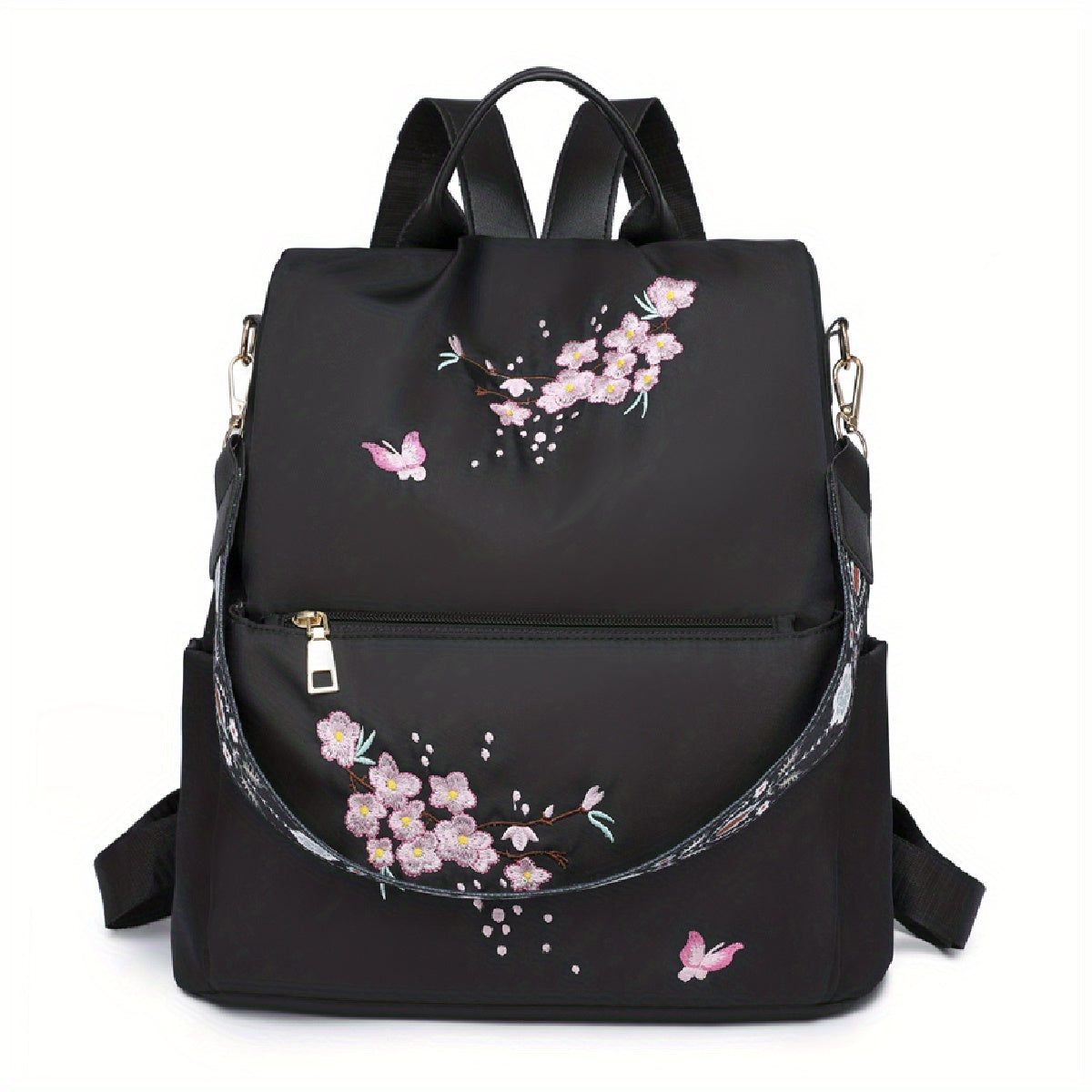 Mochila bolso 2 en 1 floral elegante de 15 litros – Havresacs