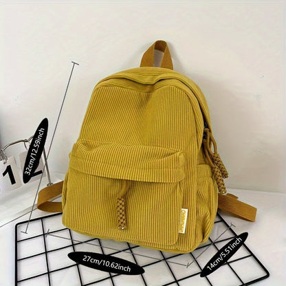 Mochila mujer terciopelo 15L elegante y ligera – Havresacs